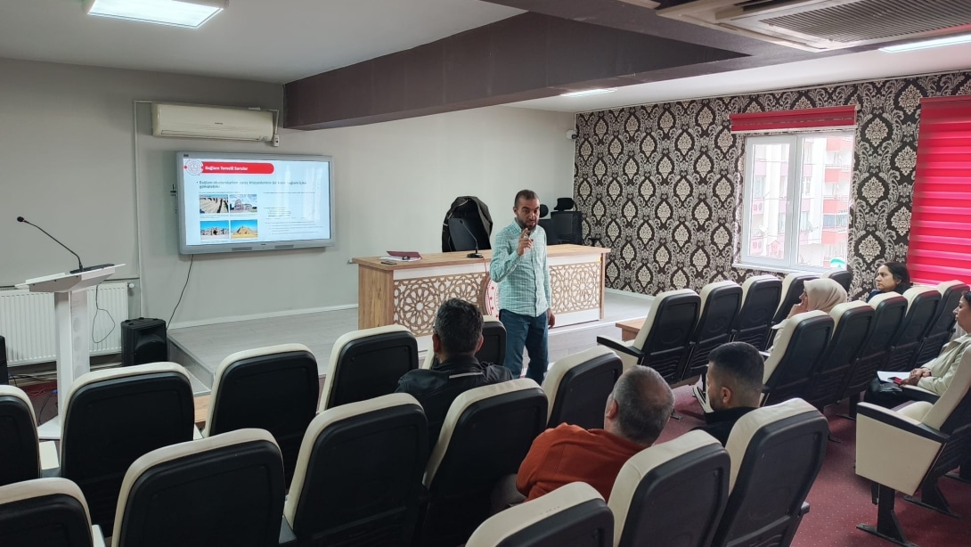 Türkiye Yüzyılı Maarif Modeli Ölçme ve Değerlendirme Uygulamaları Semineri Yapıldı
