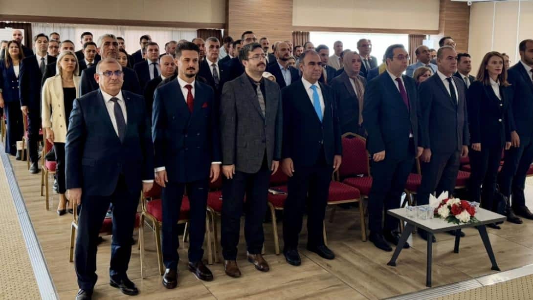 ÖLÇME DEĞERLENDİRME MERKEZİ MÜDÜRLÜKLERİ BİLGİLENDİRME TOPLANTISI BAŞLADI